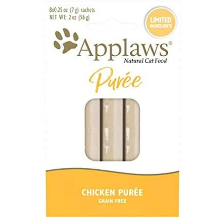 UPC: 0886817006073 | Applaws Chicken Pure 7 Gram sachets Pack of 8 2 Ounces Total