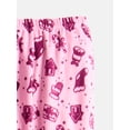 thumbnail image 3 of Holiday Time Girls Graphic Tee and Pants Pajama Set, 2-Piece, Sizes 4-18, 3 of 3