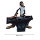 thumbnail image 3 of Hip Hop Element Figurines Ornaments, Handmade Resin Rap Music Star Sculptures Statue, Craft Gift for Hip-Hop Fans Friends (DJ), 3 of 5
