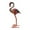 Style B, variant on FashionCha Flamingo Garden Statue Birds Sculptures Indoor Outdoor Lawn Home Ornaments Resin Style B