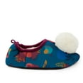 thumbnail image 3 of Disney Frozen 2 Anna Elsa Princess Soft Slippers for Kids Toddler Size 7/8, 3 of 3