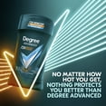 thumbnail image 6 of Degree Advanced Long Lasting Men's Antiperspirant Deodorant Stick Cool Rush, 2.7 oz, 6 of 14