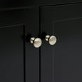 thumbnail image 2 of Ariel Hamlet 36 In. Right Offset Single Sink Base Cabinet In Black, 2 of 9