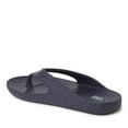 thumbnail image 4 of Dearfoams EcoCozy Men's Sustainable Comfort Flip Flop Thong Sandal, 4 of 6