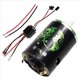 thumbnail image 3 of Motor de Oruga RC 540 con Escobillas, Controlador de Velocidad Eléctrico ESC BEC para Coche RC 1/10 /AXIAL/ 45T, 3 of 5