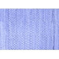 thumbnail image 1 of Ahgly Company Machine Washable Indoor Rectangle Solid Blue Modern Area Rugs, 6' x 9', 1 of 4