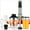 6 IN 1, variant on 6-in-1 1000W Handheld Immersion Blender - 20-Speed Turbo Titanium Blades Dough Hooks Egg Beaters 800ml Beaker 600ml Chopper BPA-Free