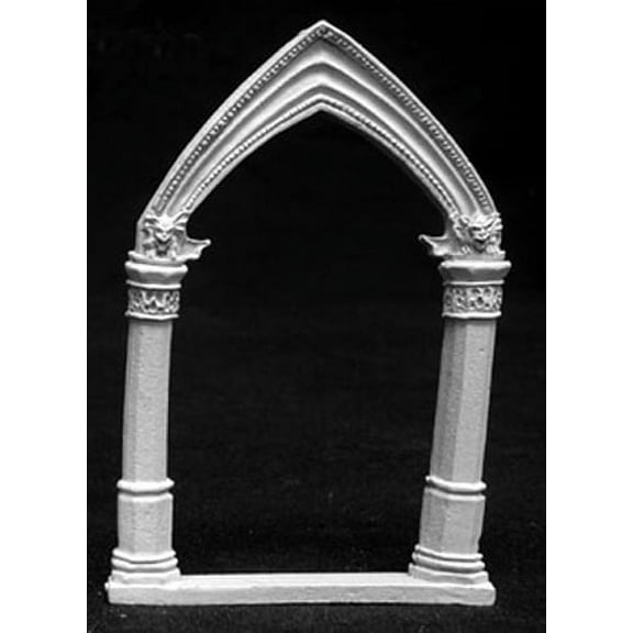 Reaper Miniatures Gothic Archway #02703 Dark Heaven Legends Unpainted Metal