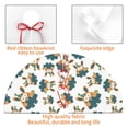 thumbnail image 4 of Sikiie Cute Bunny 30-48 inches {designName} Print Christmas Tree Skirt Snowman Xmas Tree Skirt with Edge Christmas Decorations for Holiday Party48", 4 of 7