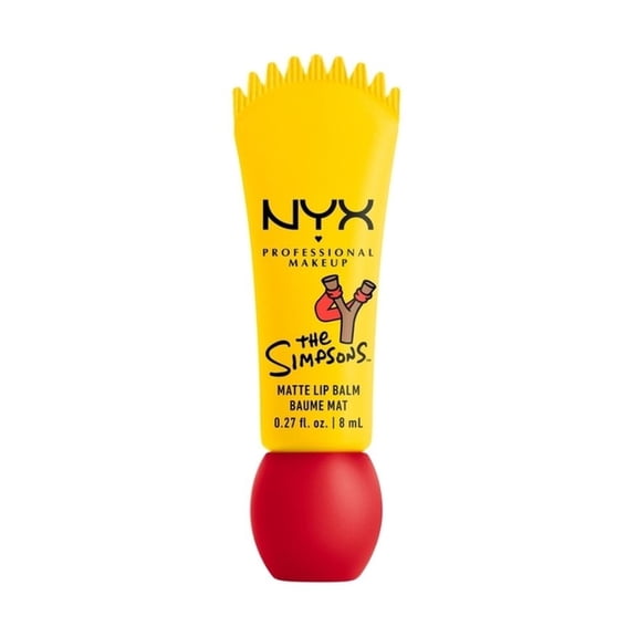 Smushy Rebel Red Nyx Professional Make Up Simpsons