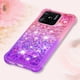thumbnail image 5 of Funda para Xiaomi Redmi 10C Transparente con Brillos Carcasa Protectora Antigolpes con Glitter Brillante, 5 of 5