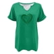 thumbnail image 4 of Tops Cortos para las Mujeres San Pablo's Día Impreso Cuello en V Envuelto Casual Top, Ligero para Todas las Estaciones Hogar Y Uso Diario, 4 of 8