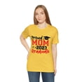 thumbnail image 5 of Proud Mom of 2023 Graduate Congrats Unisex Jersey Short Sleeve Tee, 5 of 12