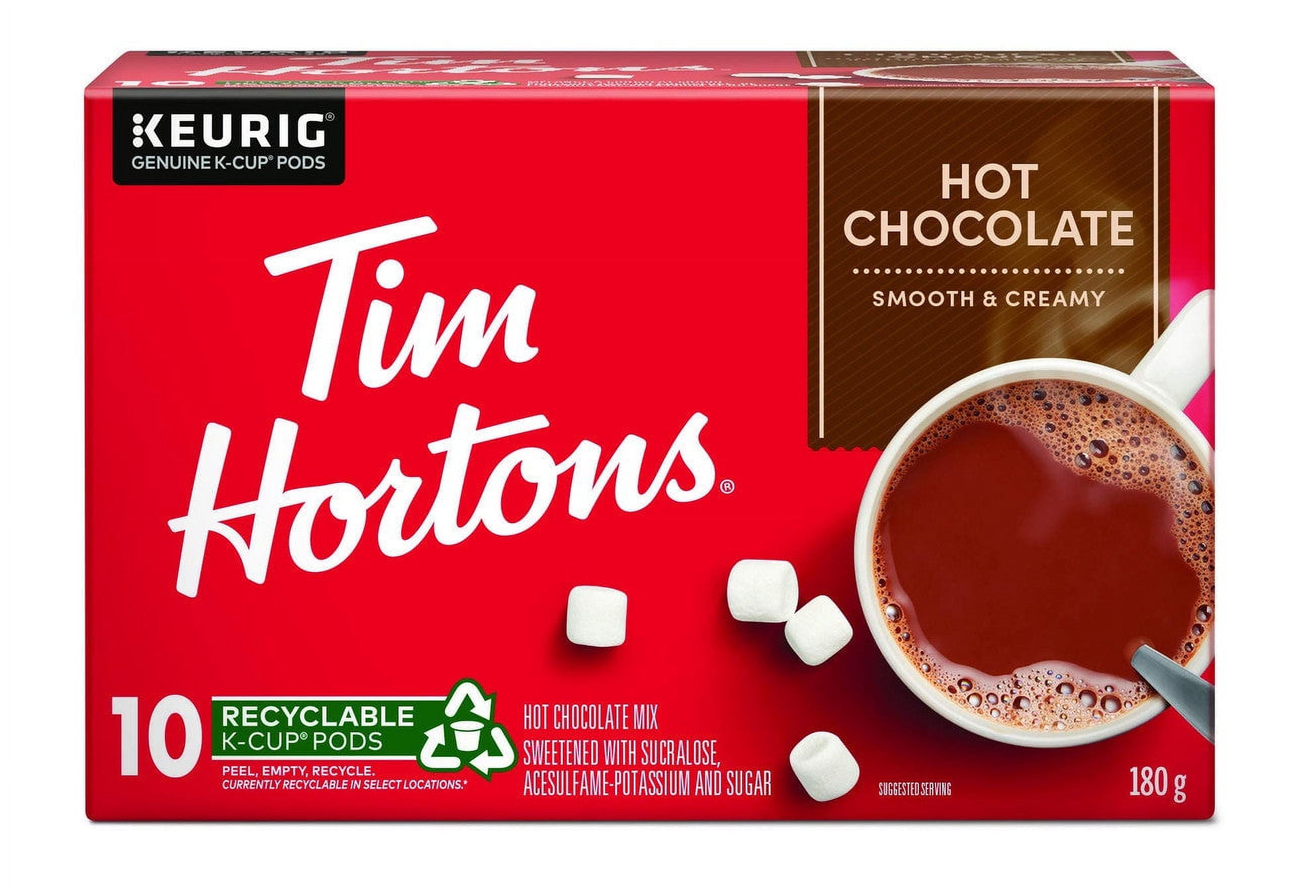 【Vesperさん専用】Tim Hortons ホットチョコレート Tim Hortons Hot Chocolate - Walmart.com