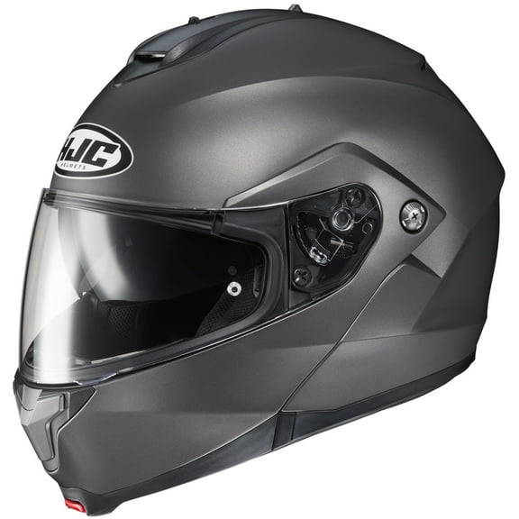 HJC C91 Modular Motorcycle Helmet Semi Flat Titanium XXL