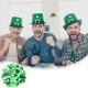 thumbnail image 1 of Pegatinas del Día de San Patricio, 80 unidades de espuma con purpurina, autoadhesivas, para decorar álbumes de recortes, manualidades, suministros para fiestas de San Patricio, diseño de, 1 of 6