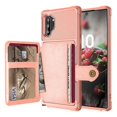 thumbnail image 1 of Funda de cuero con tarjetero magnético para Samsung Galaxy Note10+, 1 of 5