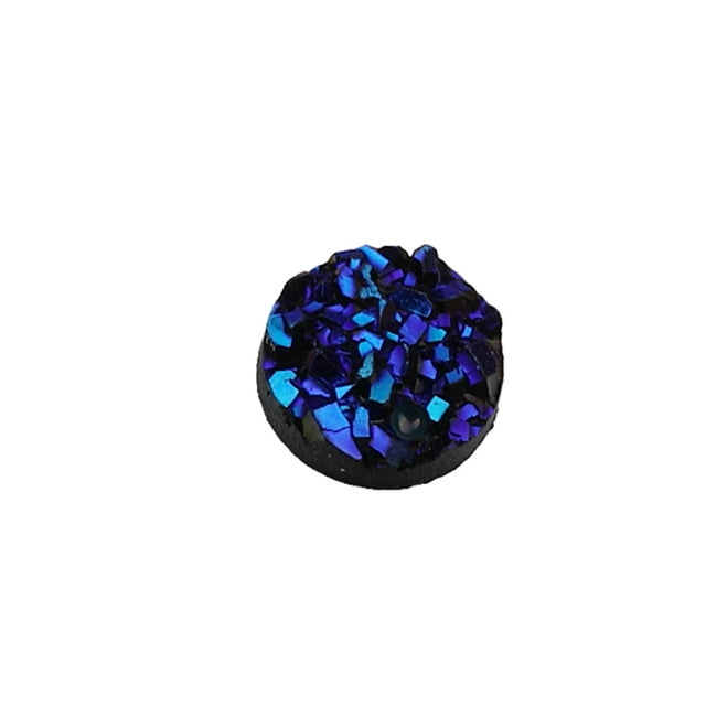 Pendiente Stud Mano de obra Forma redonda Multicolor Qarigey Tipo 14 AP010751-14B