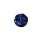 thumbnail image 1 of Pendiente Stud Mano de obra Forma redonda Multicolor Qarigey Tipo 14 AP010751-14B, 1 of 6