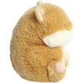 thumbnail image 4 of Aurora 16983 5 in. Round Rolly Pet Frolic Hamster Adorable Companions On-The-Go Fun Stuffed Animal Toy, Brown, 4 of 4