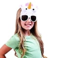 thumbnail image 2 of Mascara Lentes Fluffy The Unicorn Sun-Staches Sun-Staches No, 2 of 2