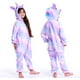 thumbnail image 2 of Pijamas de franela para niños, ropa de dormir de invierno, conjuntos de pijamas de unicornio, punto de Panda, Animal, pijama infantil xuanjing unisex, 2 of 2
