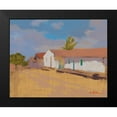 thumbnail image 2 of Mazur-Devaux, Ewa 14x12 Black Modern Framed Museum Art Print Titled - Rue de Tatajuba, 2 of 5