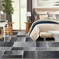 thumbnail image 4 of Modern Geometric Patchwork Area Rug, 2×6/5x7/ 8×10/9×12/ 10×13ft Large Rugs for Living Room, Collection Indoor Rugs for Bedroom, Throw Carpet Floor Decor for Entryway Dining Room Office Nursery, 4 of 7