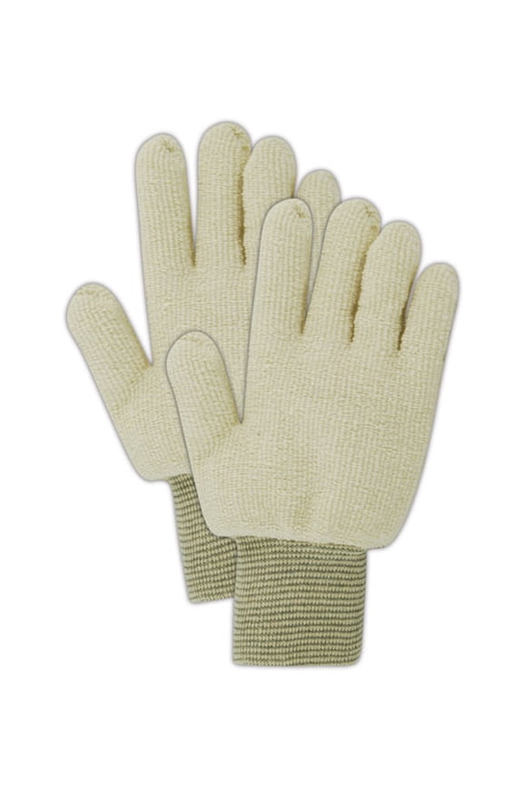 TerryMaster PT930R Loops-Out Heavyweight Terrycloth Gloves, 12 Pair