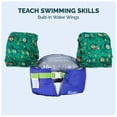 thumbnail image 6 of SwimWays TMNT Swim Trainer, USCG Approved Life Vest with Arm Floaties, for 33-55 lbs, 6 of 7