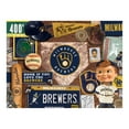 thumbnail image 3 of Milwaukee Brewers Retro Series Puzzle, 3 of 4