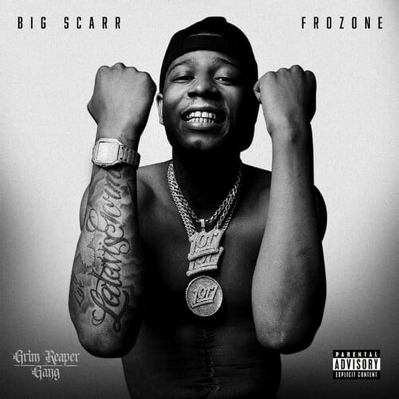 Big Scarr - Frozone - Music & Performance - CD
