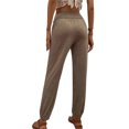 thumbnail image 3 of SUNSIOM Pantalon de Pyjama pour Femmes Doux et Confortable Taille Haute avec Poches Bas de Pyjama Extensible, 3 of 5