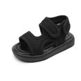 thumbnail image 5 of Cethrio Boys Comfort Sandals, Beach Non Slip Casual Open Toe Kids Summer Shoes Black Size 9（Toddler), 5 of 8