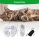thumbnail image 4 of 8 Filtros de Fuente de Agua para Gatos para Fuente de Ultra Silenciosa de 67 Oz/2 L con Esponjas de Prefiltro para Fuente de Agua para Mascotas, 4 of 5