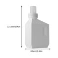 thumbnail image 2 of AMERTEER 2Pcs Laundry Detergent Dispensers Flat Square Detergent Bottles Large Capacity Soap Bottles, 2 of 6