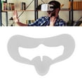 thumbnail image 4 of Lunettes VR en Silicone pour les Yeux, Confort Antidérapantes Anti-Transpiration, Ombrage VR pour Quest 2, 4 of 8