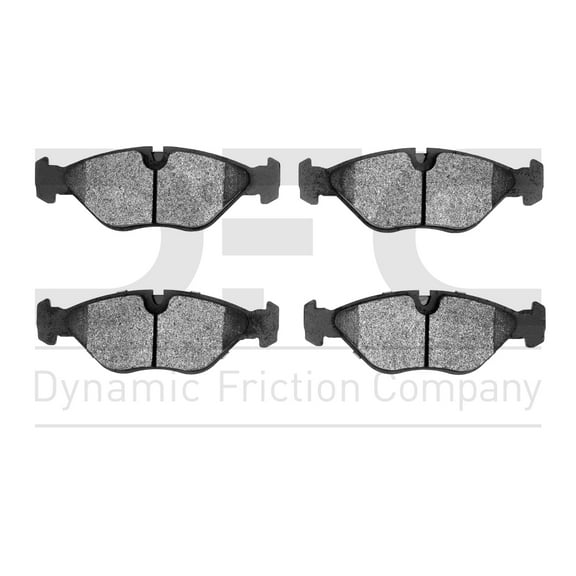 Dynamic Friction Company 5000 Advanced Brake Pads - Semi Metallic 1551-0403-00-Front Set For 1988-1998 Saab 9000