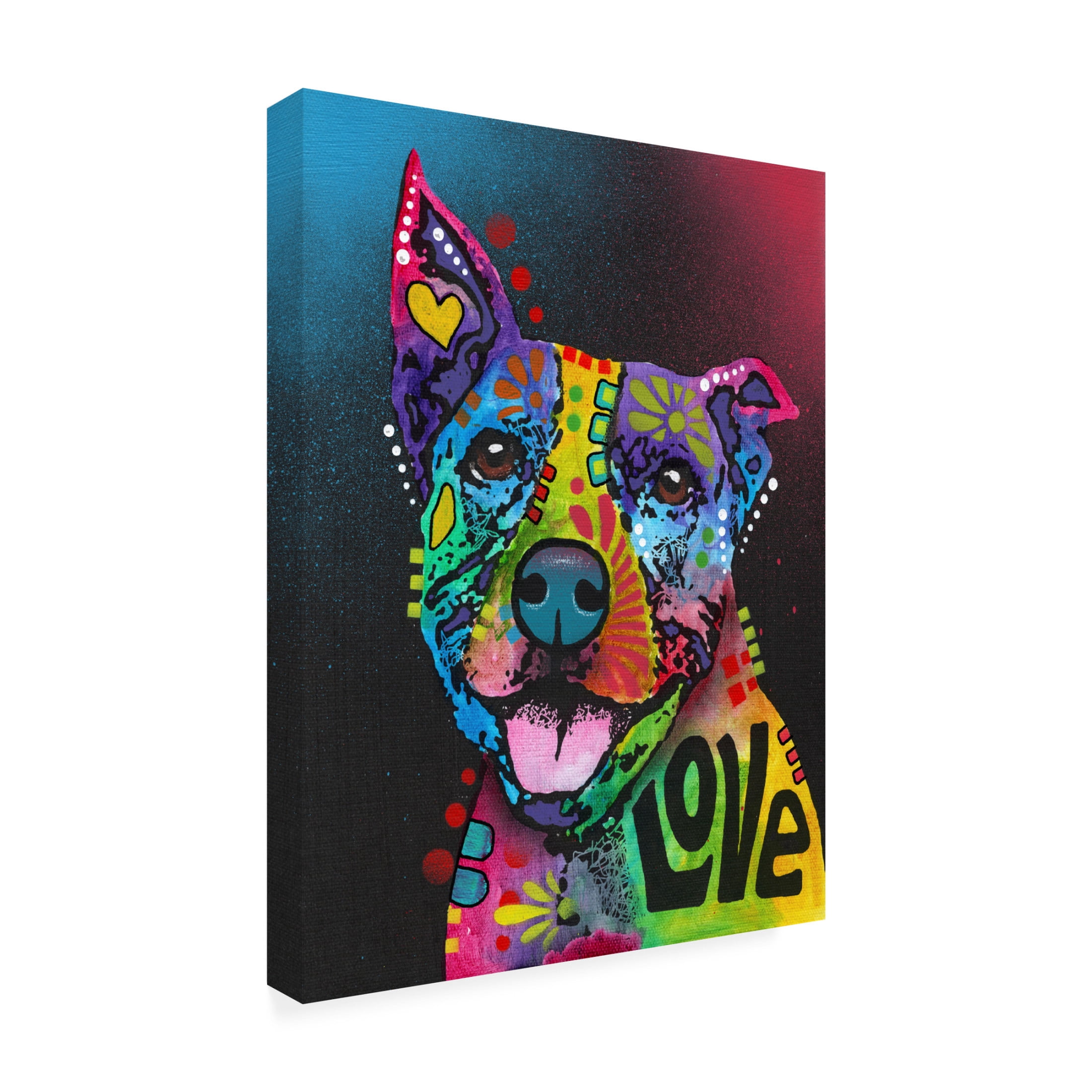 Canvas Wall Art - Dean Russo 'I Have Many Kisses For You' Wall Art for Living Room, Bedroom, or Office Décor by Trademark Fine Art - 35 x 47 Inches
