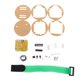 thumbnail image 2 of DIY Single- Reloj Digital Reloj Electrónico W / Transparent Cover Sunnimix Reloj digital de DIY, 2 of 8