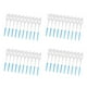 thumbnail image 1 of 40x Cepillo Interdental de Silicona Colcomx Cepillo de limpieza de dientes, 1 of 5