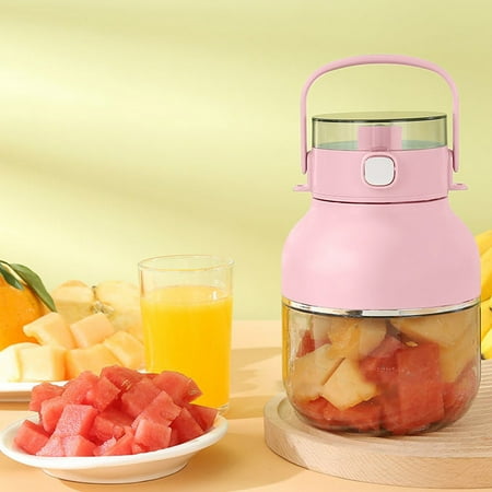 

Multi-functional Fruit Fryer Juicer Juicer Small Portable Household Electric Juicer Tons Of Barrels