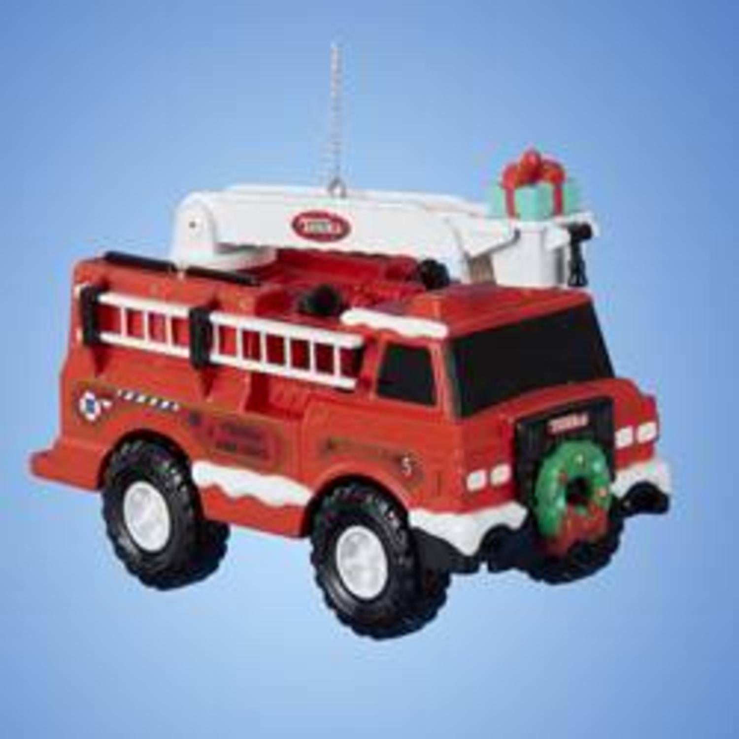tonka fire truck walmart