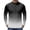 Gray-A-100601aa, variant on Gradient Biking Jersey Men with 3+1 Rear Zipper Pockets Long Sleeve Half Zip Moisture Wicking Quick Dry Biker Shirts for Men
