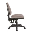 thumbnail image 4 of Office Star Ergonomic Dual Function Office Task Chair with Adjustable Back and Seat Height, Mid, Dillon Stratus Fabric, 4 of 5