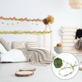 thumbnail image 3 of Hanging Rattan Willow Leaf Garland DIY Artificial Vine Botanical Greenery, 3 of 7