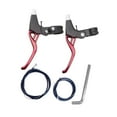 thumbnail image 4 of GARENDE Bike Brake Lever Set 2.2cm Diameter for Folding s Mountain Road Bikes red, 4 of 9
