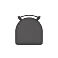 thumbnail image 4 of 821 Catalina 18" Low Back Swivel Vanity Stool with Pewter Finish and Canter Storm Seat, 4 of 4