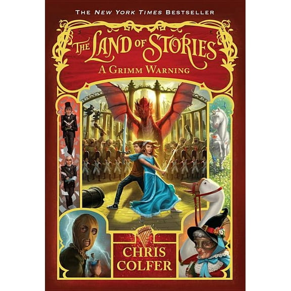 Land of Stories The Land of Stories: A Grimm Warning, Book 3, (Paperback)