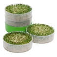 thumbnail image 2 of Kitchen Crop VKP1200 Deluxe Kitchen Seed Sprouter, | 6" Diameter Trays, 1 Oz Alfalfa Included, 2 of 7